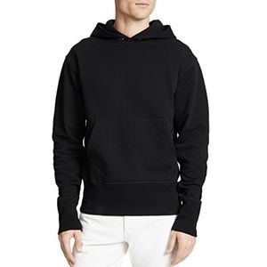 NWT Helmut Lang Standard Hoodie men L/wo XL black